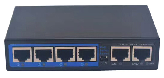 poe switch 4tp+2uplink port